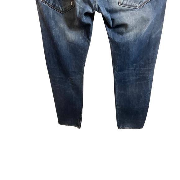 G- Star Raw Heller Men Low Straight Button Fly Jeans - Picture 12 of 13